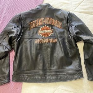 Men’s leather Harley Davidson jacket